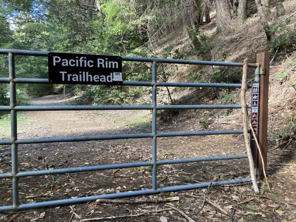 Pacific Rrim Sign Lost Coast Trail Stewards Work Day - Pacific Rim Trail - Friends of the ...